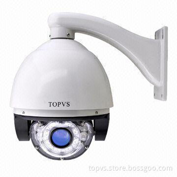 HD/IP/IR/PTZ Megapixel Outdoor Speed Dome Camera with 120M Vision